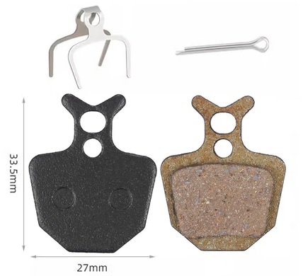 Купить Тормозные колодки JEDERLO 05B для тормозов FORMULA ORO