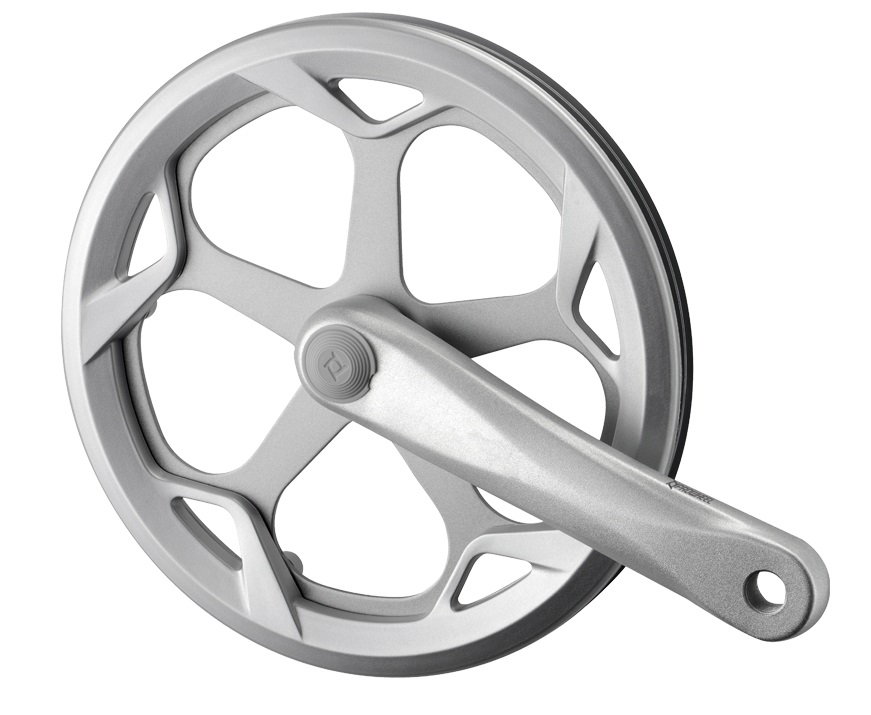 Купить Система PROWHEEL PRO-552PP-3, 175 мм, 52T, 1x11ск., под квадрат