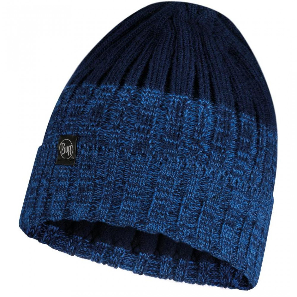 Купить Шапка BUFF Knitted & Fleece Hat Igor Night Blue