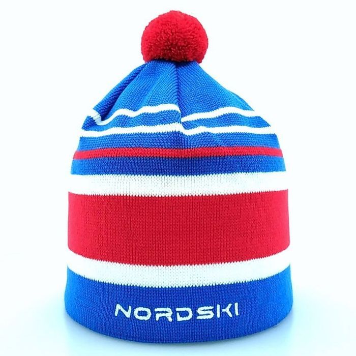 Купить Шапка NORDSKI Bright Blue Rus