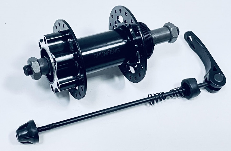 Купить Втулка задняя SF-HB25RQ (32H/130мм/disk/трещ./qr)