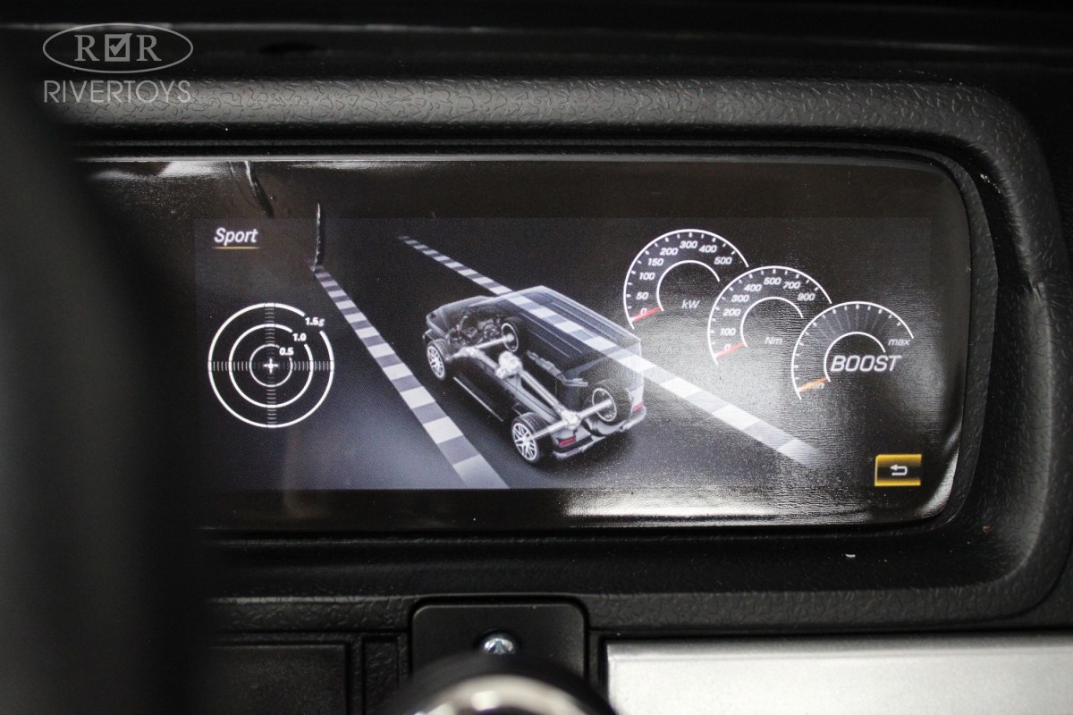 Купить Детский электромобиль RIVERTOYS Mercedes-AMG G63 S307