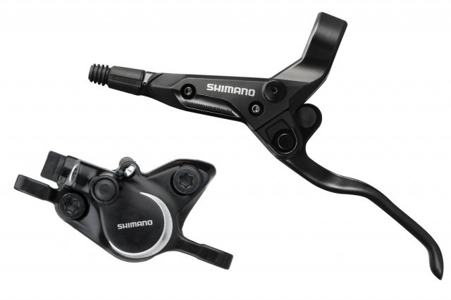 Купить Тормоз Shimano M315 гидравлический задний, 1350 мм, AM315RRURX135