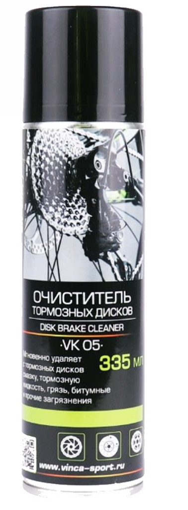 Купить Очиститель дисковых тормозов VINCA SPORT VK 05, аэрозоль 335мл
