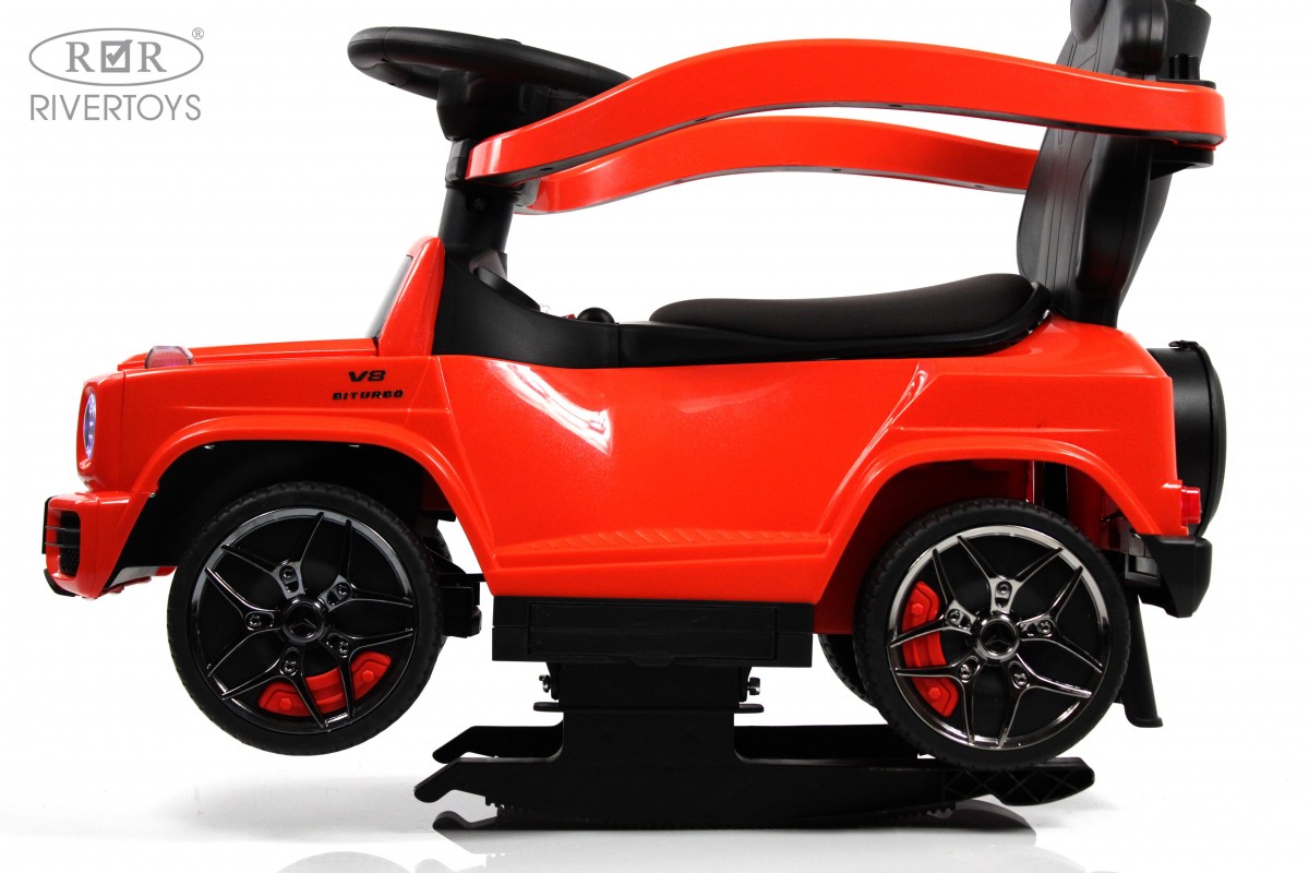 Купить Детский толокар RIVERTOYS Mercedes-Benz G63 Z001ZZ-B