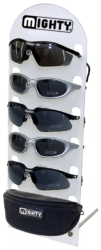 Купить Стенд MIGHTY для 6 очков и 1 чехла, белый