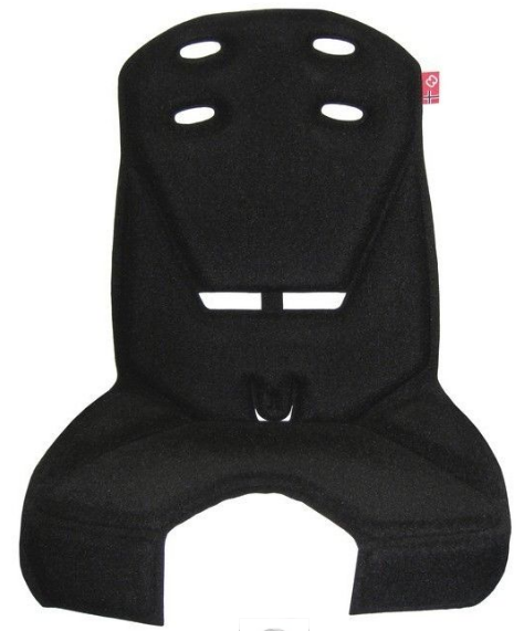 Купить Вкладыш HAMAX для кресел SMILEY/SIESTA черный 603076