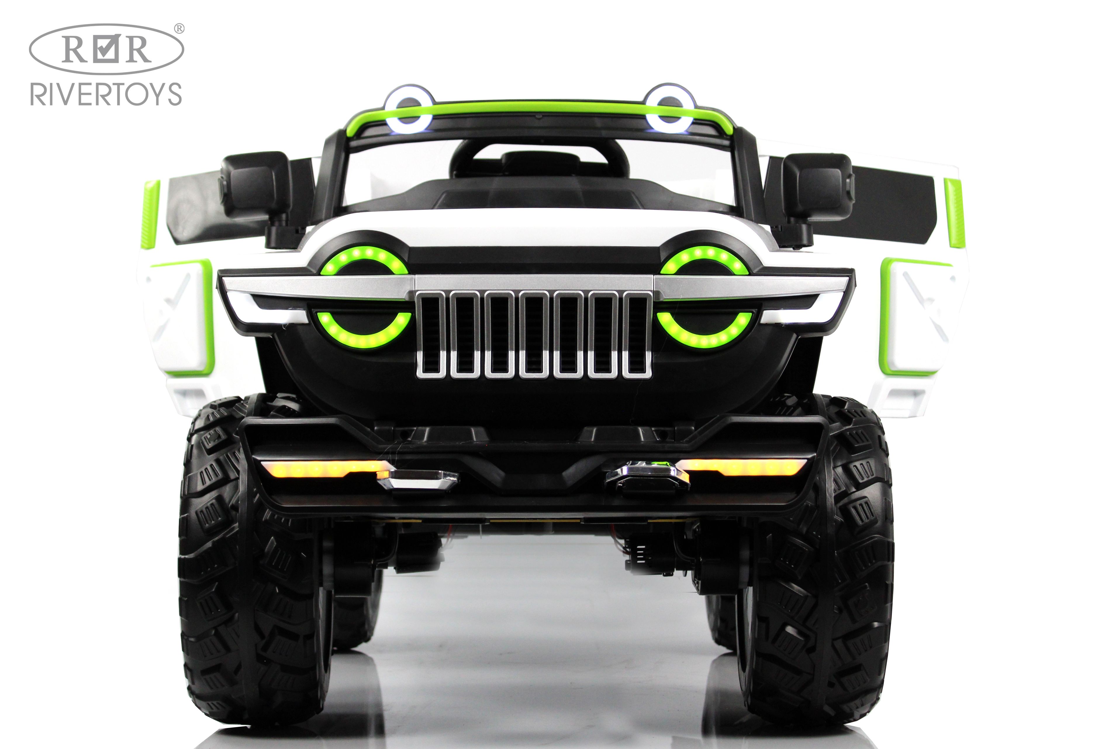 Купить Детский электромобиль RIVERTOYS М222БХ