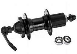 Купить Втулка задняя Vinca Sport GB-10R-QS black 32H (3/8 дюймов *14G*32H*135*145 на эксцентр., под диск.)