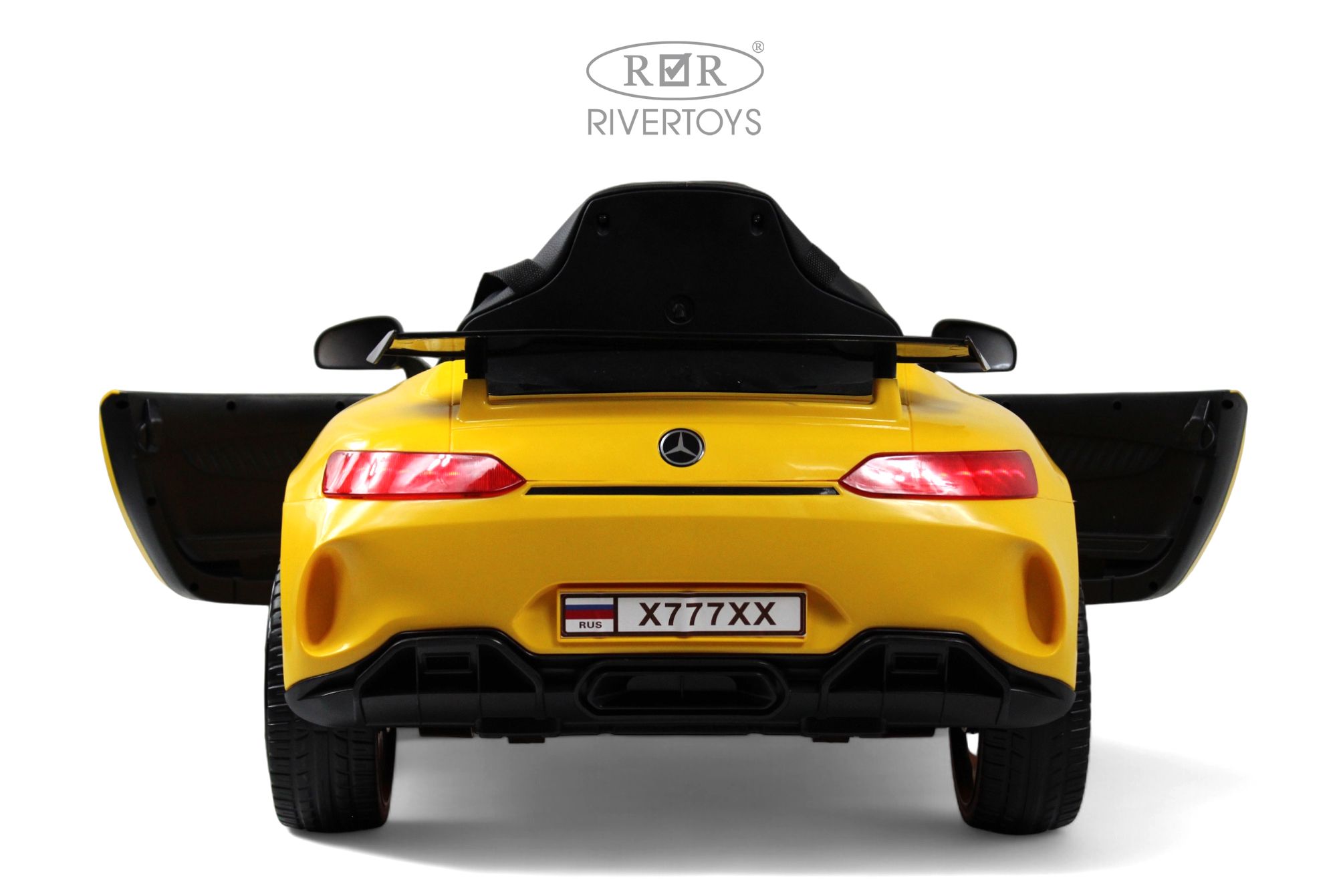 Купить Детский электромобиль RIVERTOYS Mercedes-Benz AMG GT X777XX