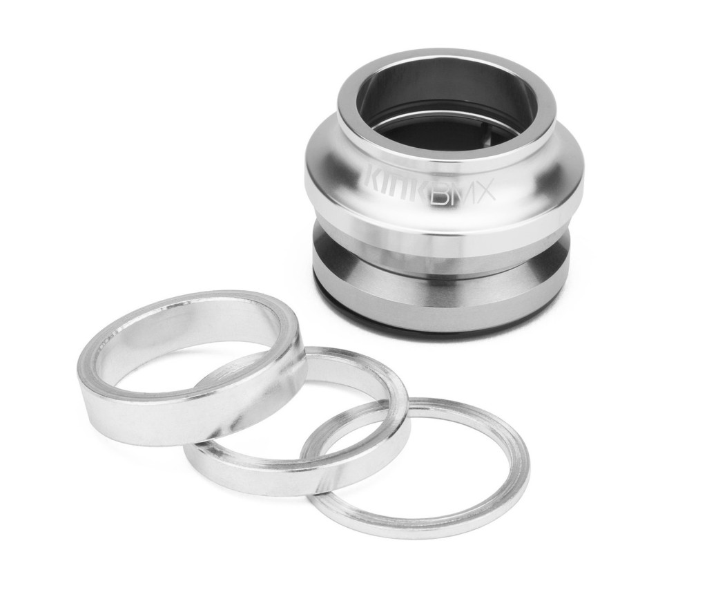 Купить Рулевая колонка Kink Integrated II Silver BMX K2010SIL