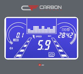 Купить Беговая дорожка CARBON FITNESS T806 HRC