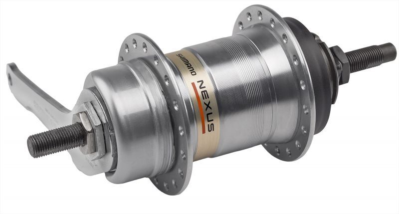 Купить Втулка планетарная SHIMANO Nexus SG-3C41, 32Н, 3 скорости, ножной тормоз, 127x175,3мм