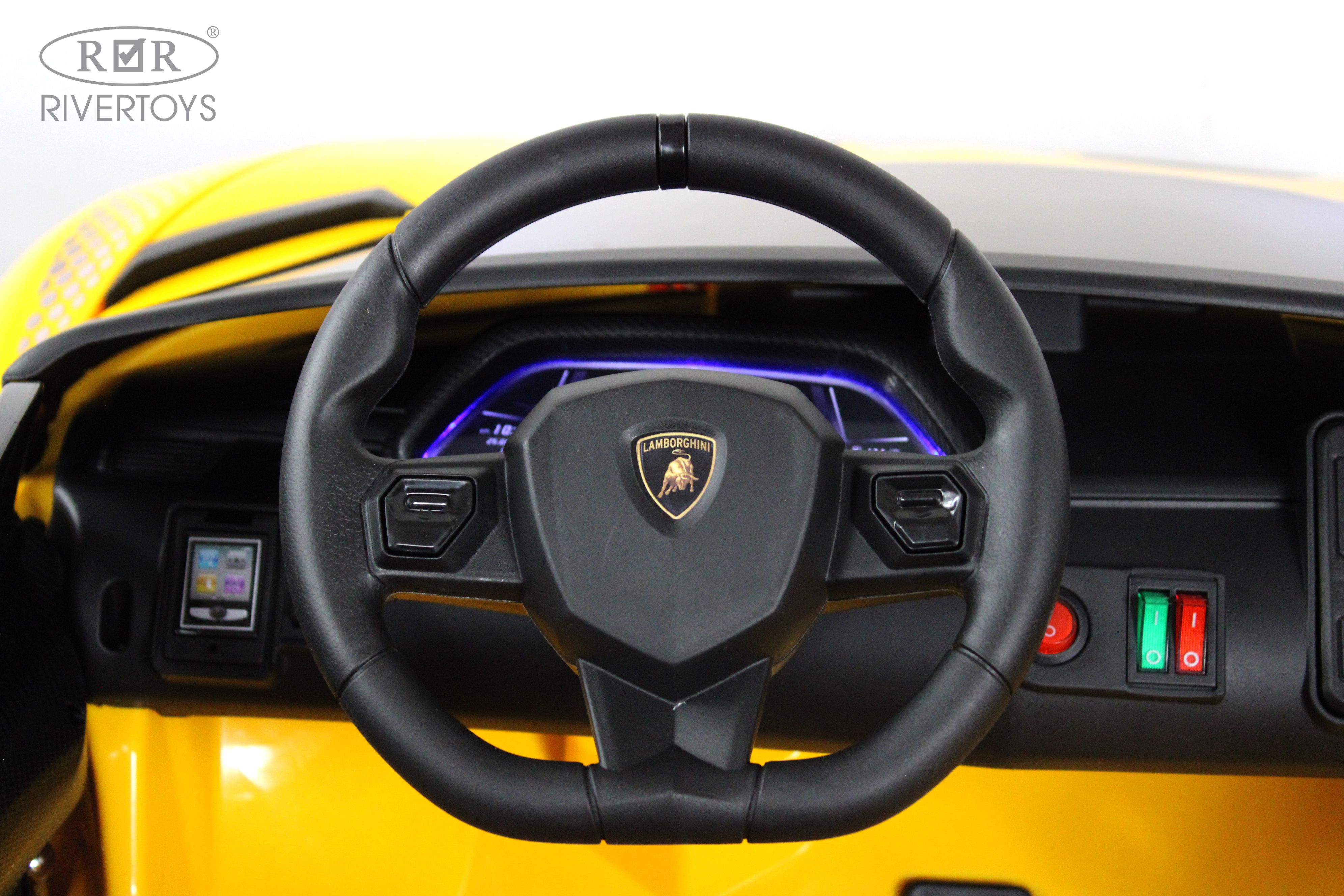 Купить Детский электромобиль Lamborghini Aventador K999PX