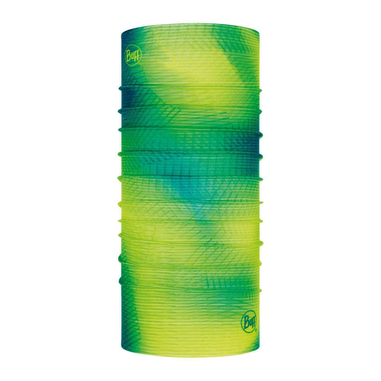 Купить Бандана BUFF Reflective R-Spiral Yellow Fluor