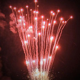 Купить Батарея салютов РомантИк (0.8-1 дюймов -1.2 дюймов х144) 2/1 СС8816