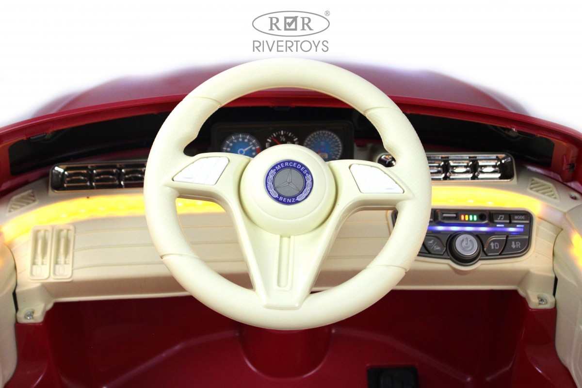 Купить Детский электромобиль RIVERTOYS М333БХ 4WD