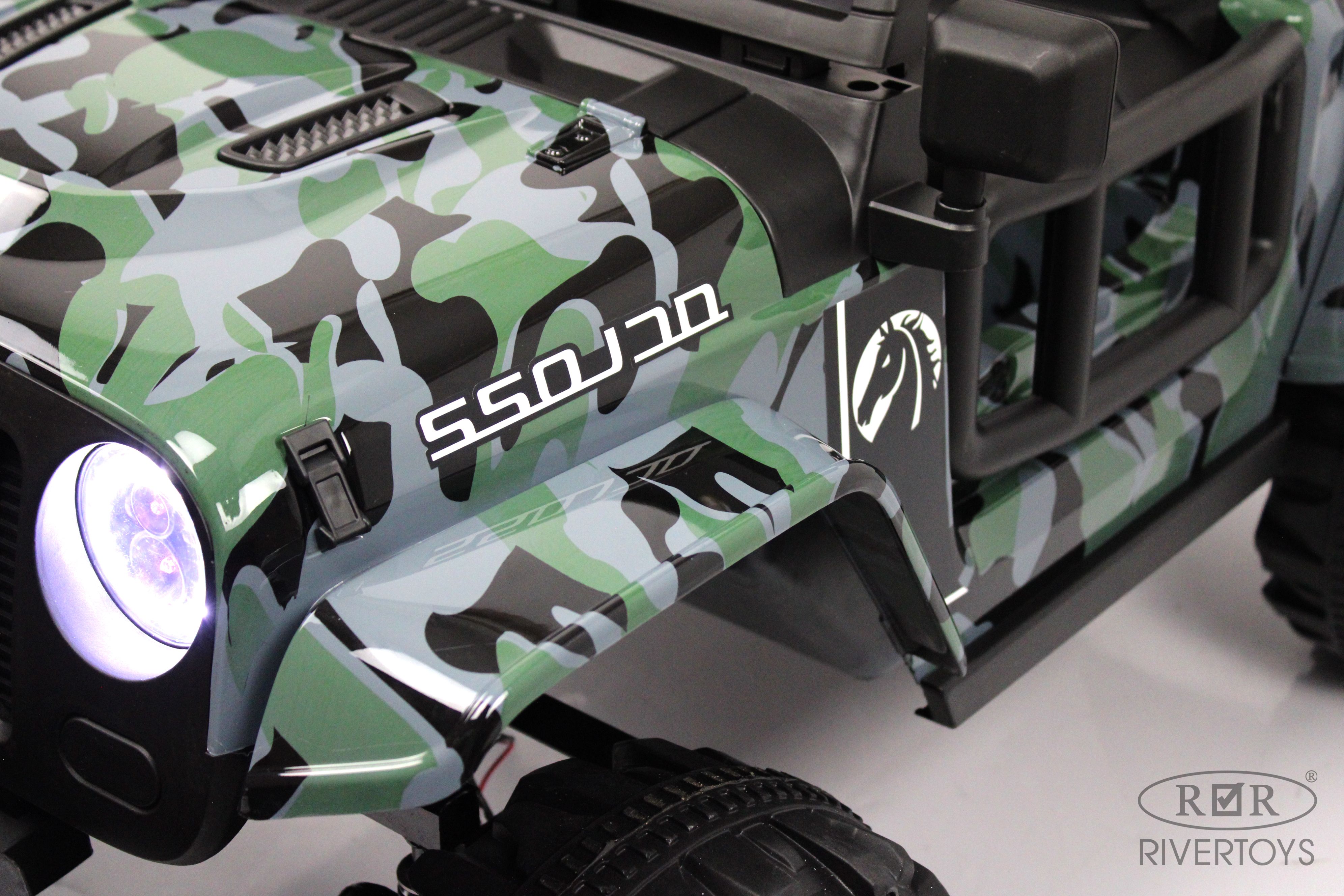 Купить Детский электромобиль RIVERTOYS T222TT 4WD