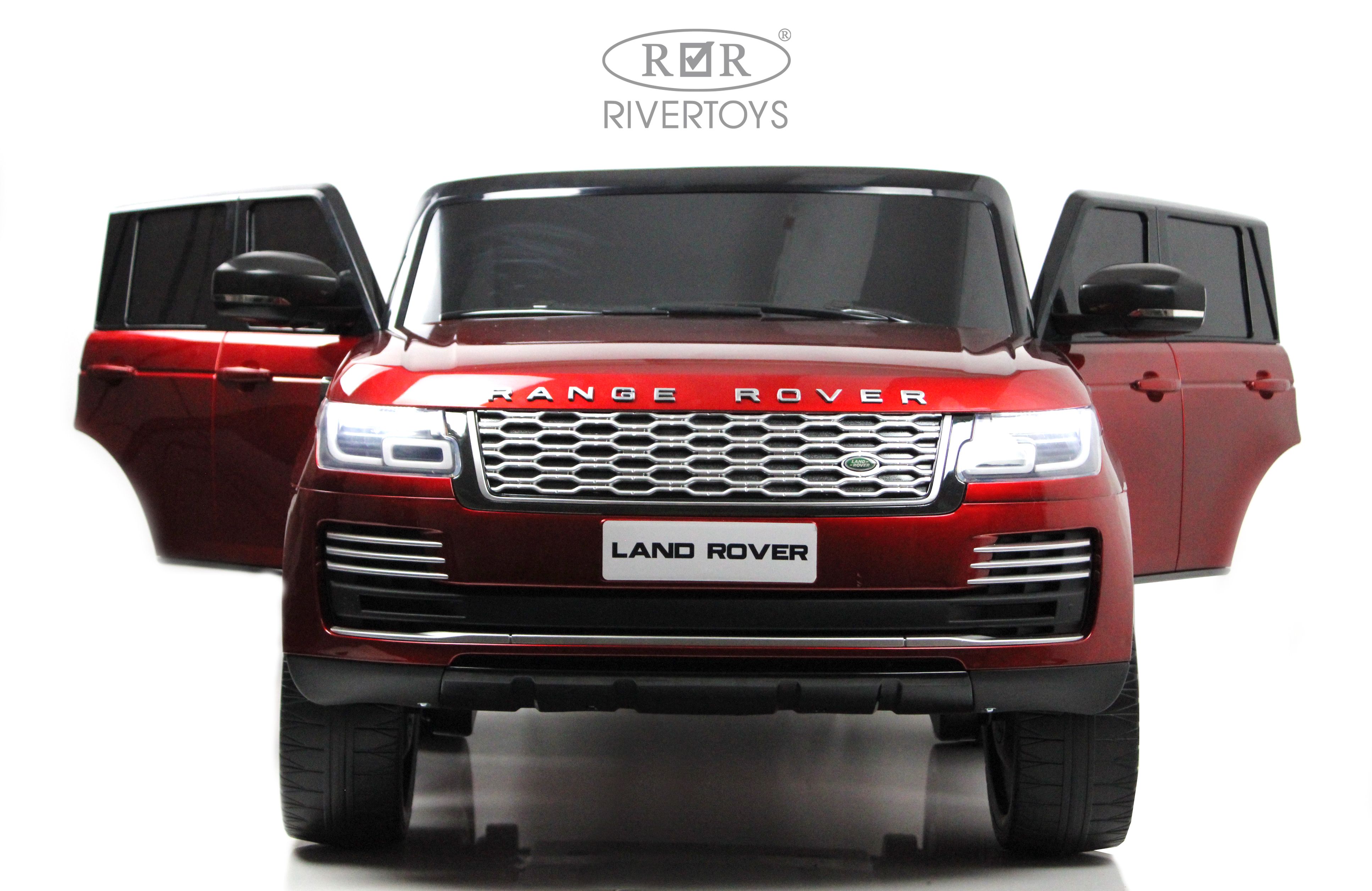 Купить Детский электромобиль RIVERTOYS Range Rover HSE 4WD Y222YY