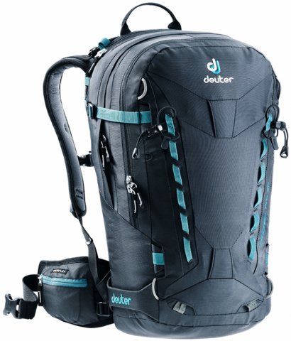 Купить Рюкзак DEUTER 2018-19 Freerider Pro 30 black 3303417/7000