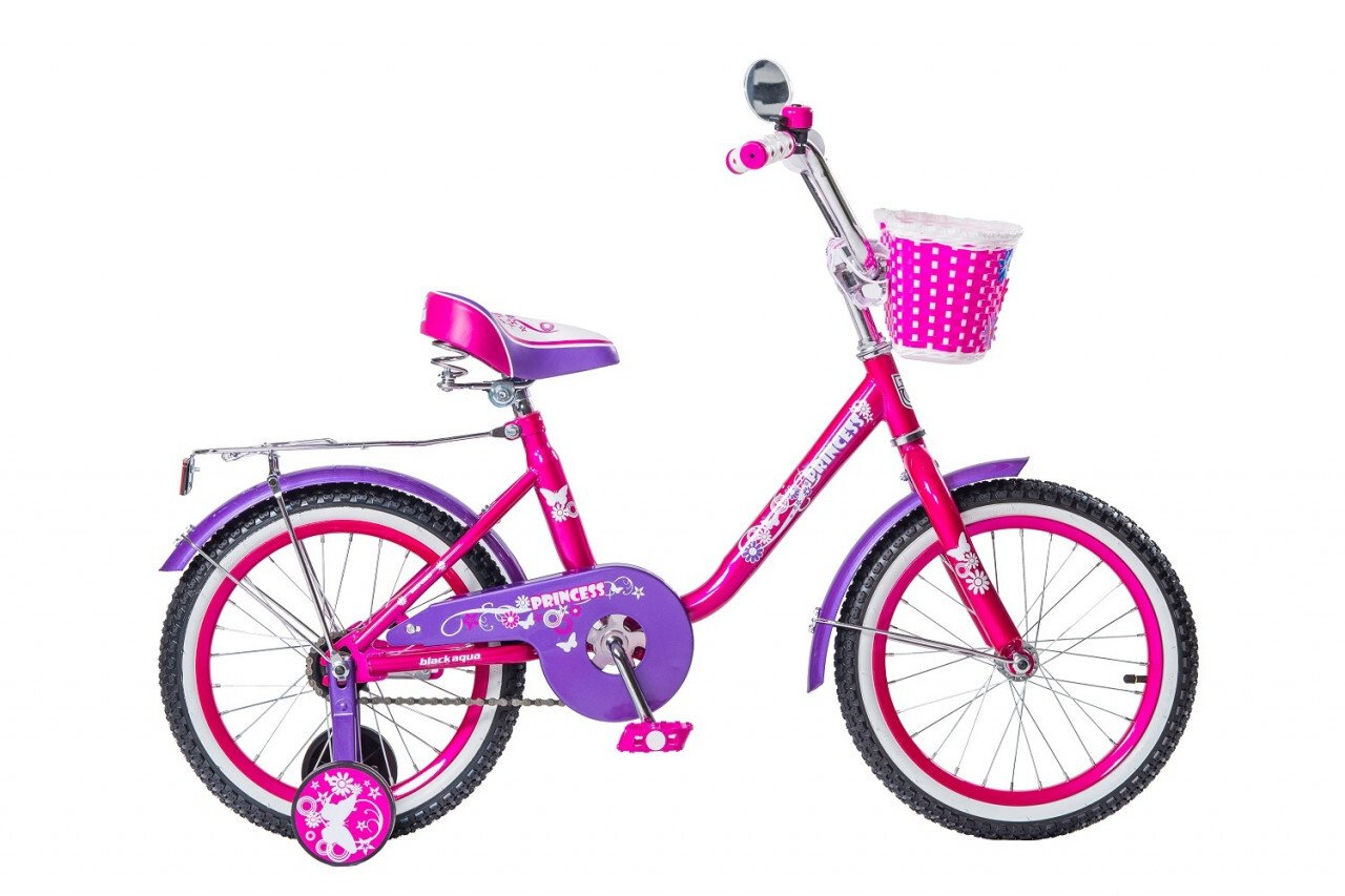 Купить BLACK AQUA Princess 16 светящиеся колеса 2017