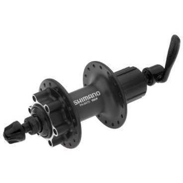 Купить Втулка задняя под дисковый тормоз SHIMANO M475 32H