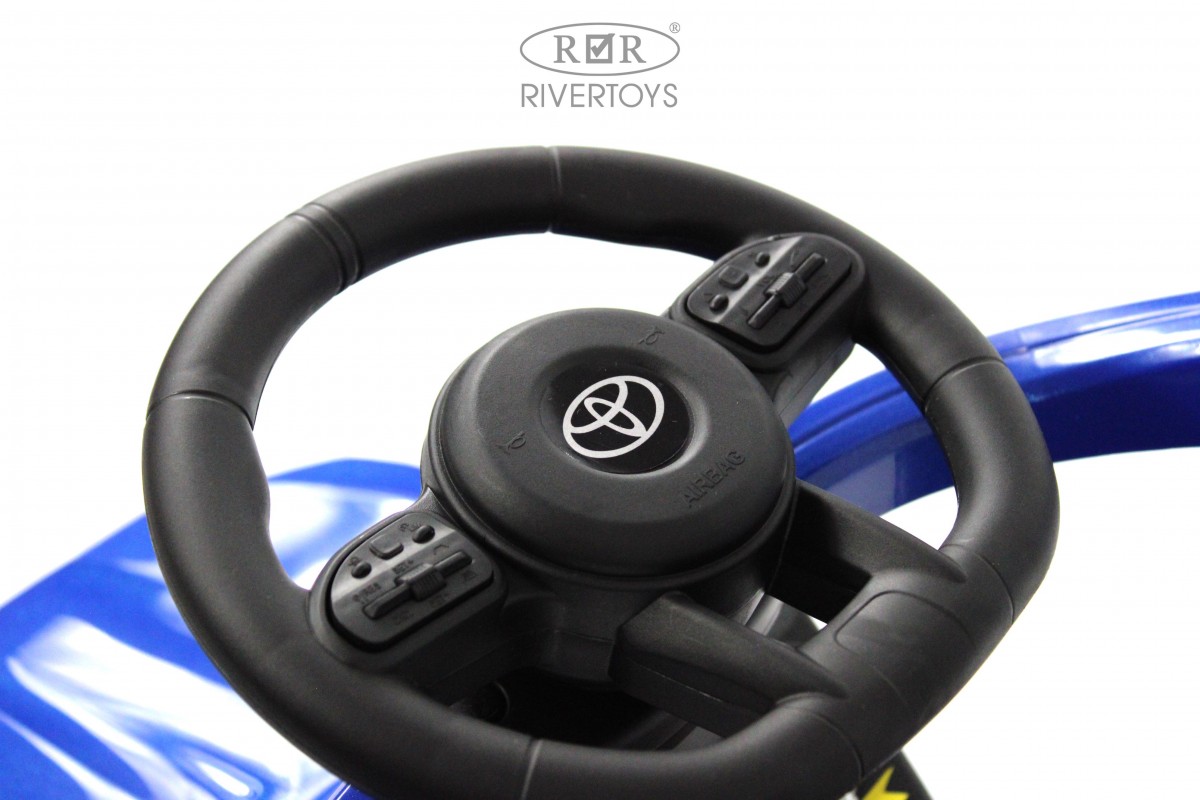 Купить Детский толокар RIVERTOYS Toyota Land Cruiser 300 Z002ZZ-C