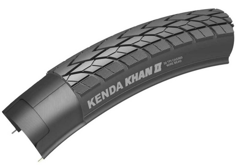 Купить Покрышка антипрокольная KENDA K1172 KHAN II 700х50С, K-SHIELD