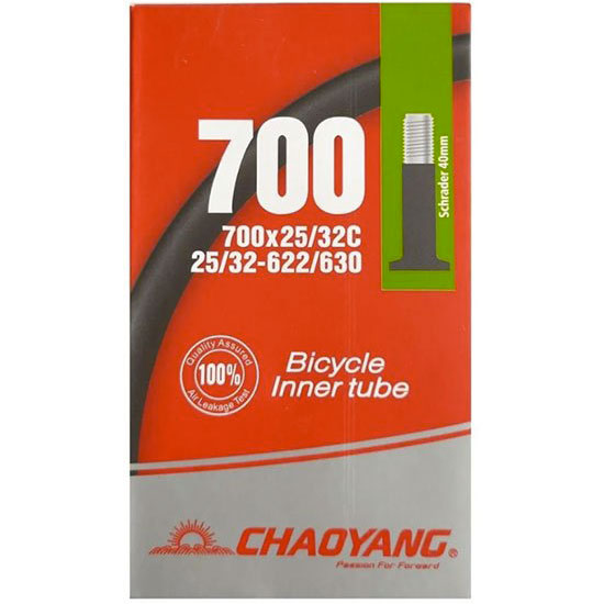 Купить Камера CHAOYANG 700x25/32С автониппель 40 мм