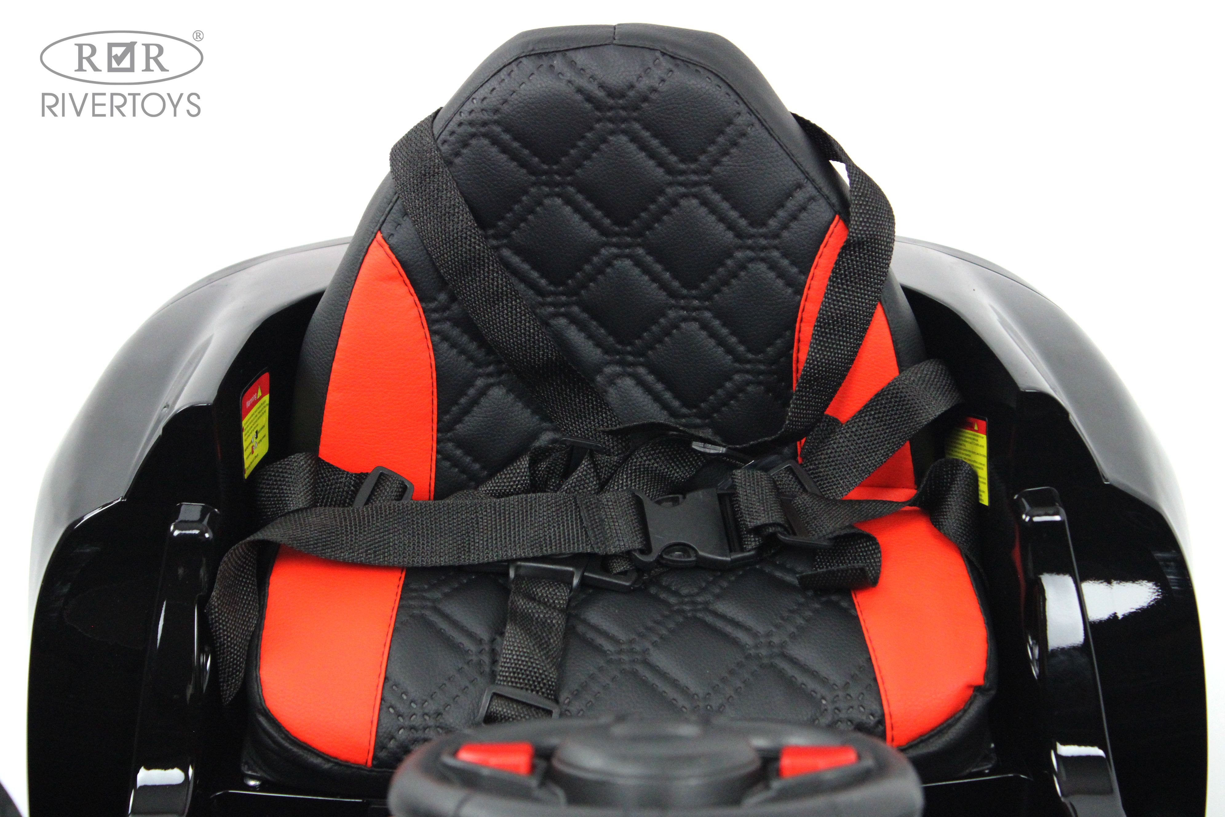 Купить Детский электромобиль RIVERTOYS F333FF