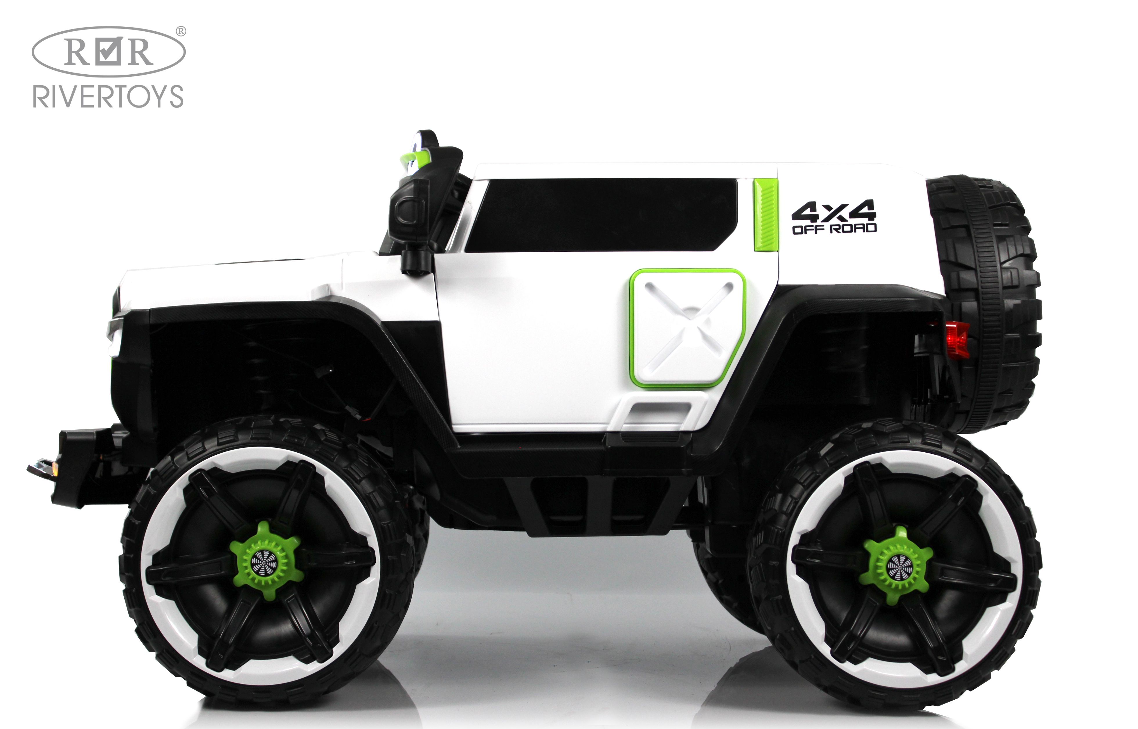 Купить Детский электромобиль RIVERTOYS М222БХ