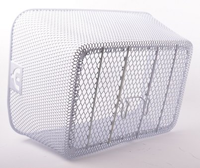 Купить Корзинка с креплением на багажник VINCA SPORT, 400х300х150мм, белая