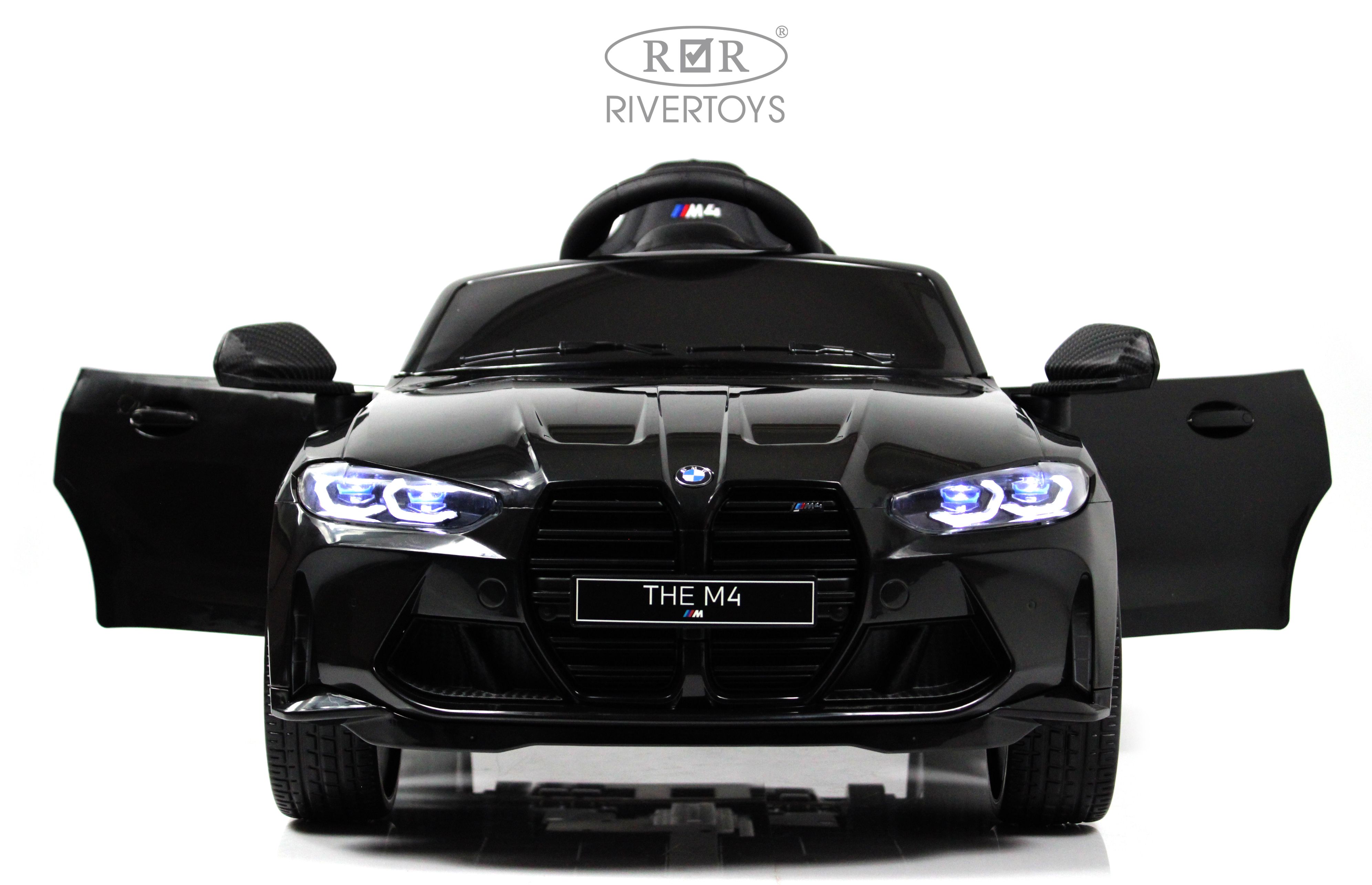 Купить Детский электромобиль RIVERTOYS BMW M4 A004AA
