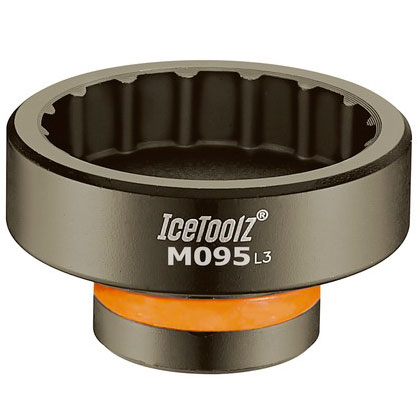 Купить Съемник каретки ICETOOLZ M095 для BBX30, 39 мм, 16 шлицов