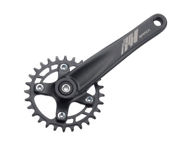 Купить Система SAMOX, 170мм, 34T, 1x9/10/11ск., под квадрат