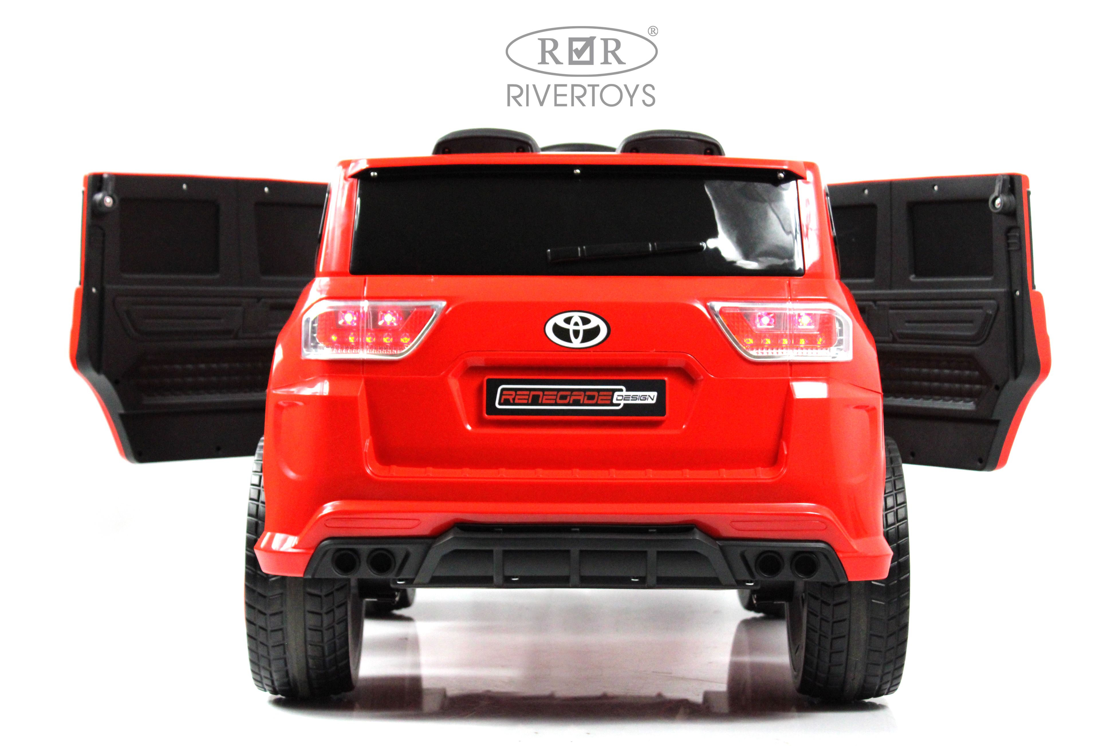 Купить Детский электромобиль RIVERTOYS G555GG