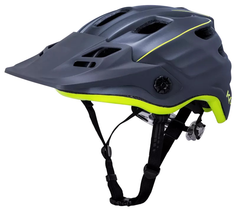 Купить Шлем ENDURO/MTB MAYA2.0 REVOLT Mat Tnm/Fluo Ylw 12отв. KALI