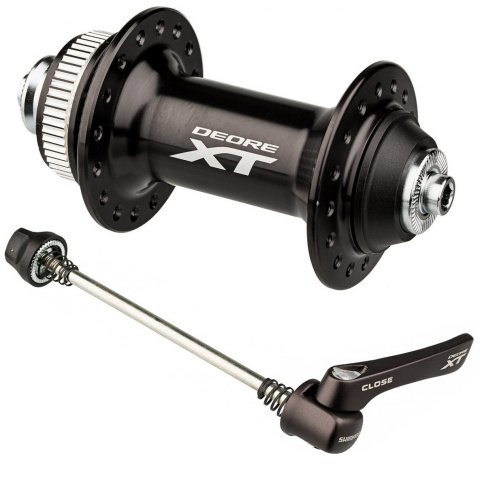 Купить SHIMANO Втулка передняя HB-M8000, DEORE XT, 32H OLD:100мм, ось:108мм, эксцентрик:133мм, под CENTER LOCK (без локринга), без уп.