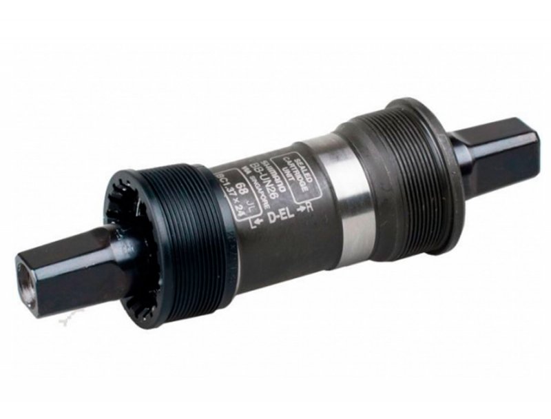 Купить Каретка Shimano BB-UN26 68/127.5