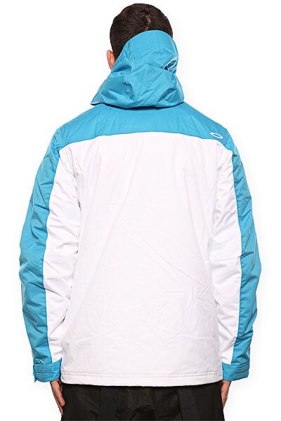 Купить Куртка OAKLEY White Smoke blue/white