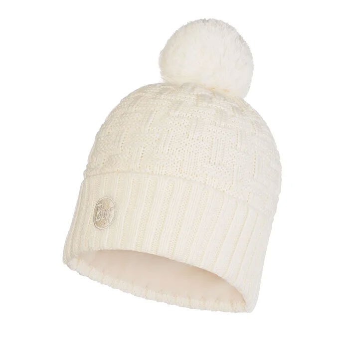 Купить Шапка BUFF Knitted & Fleece Hat Airon Cru