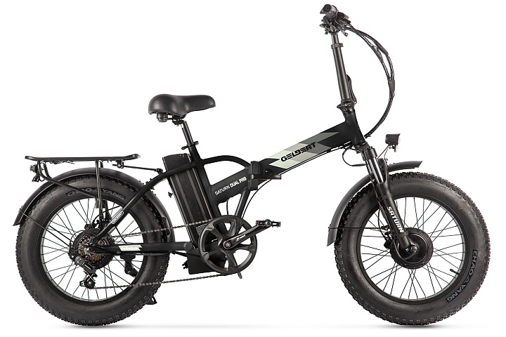 Купить Электровелосипед GELBERT Saturn Dual PRO