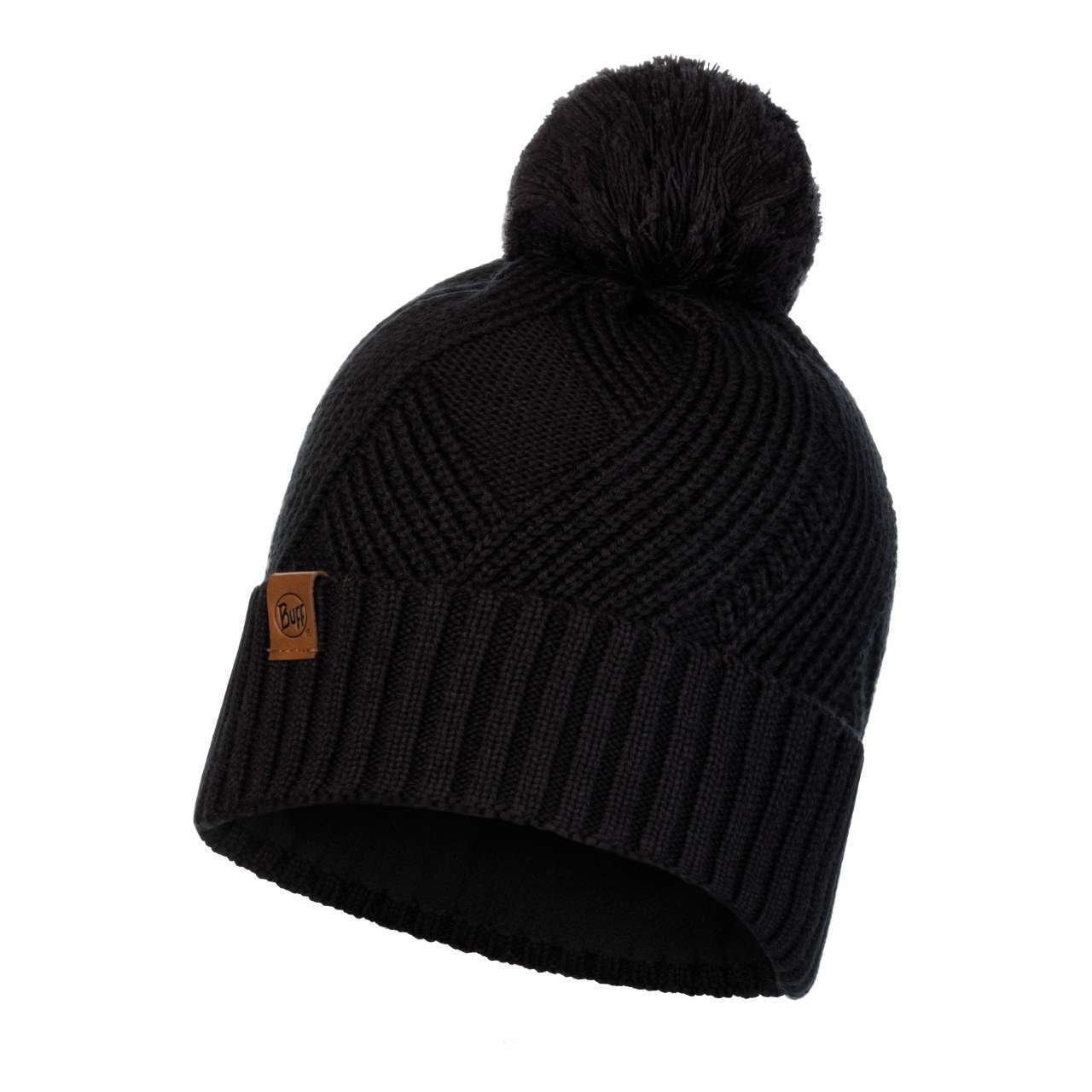 Купить Шапка BUFF Knitted&Polar Hat Raisa Black