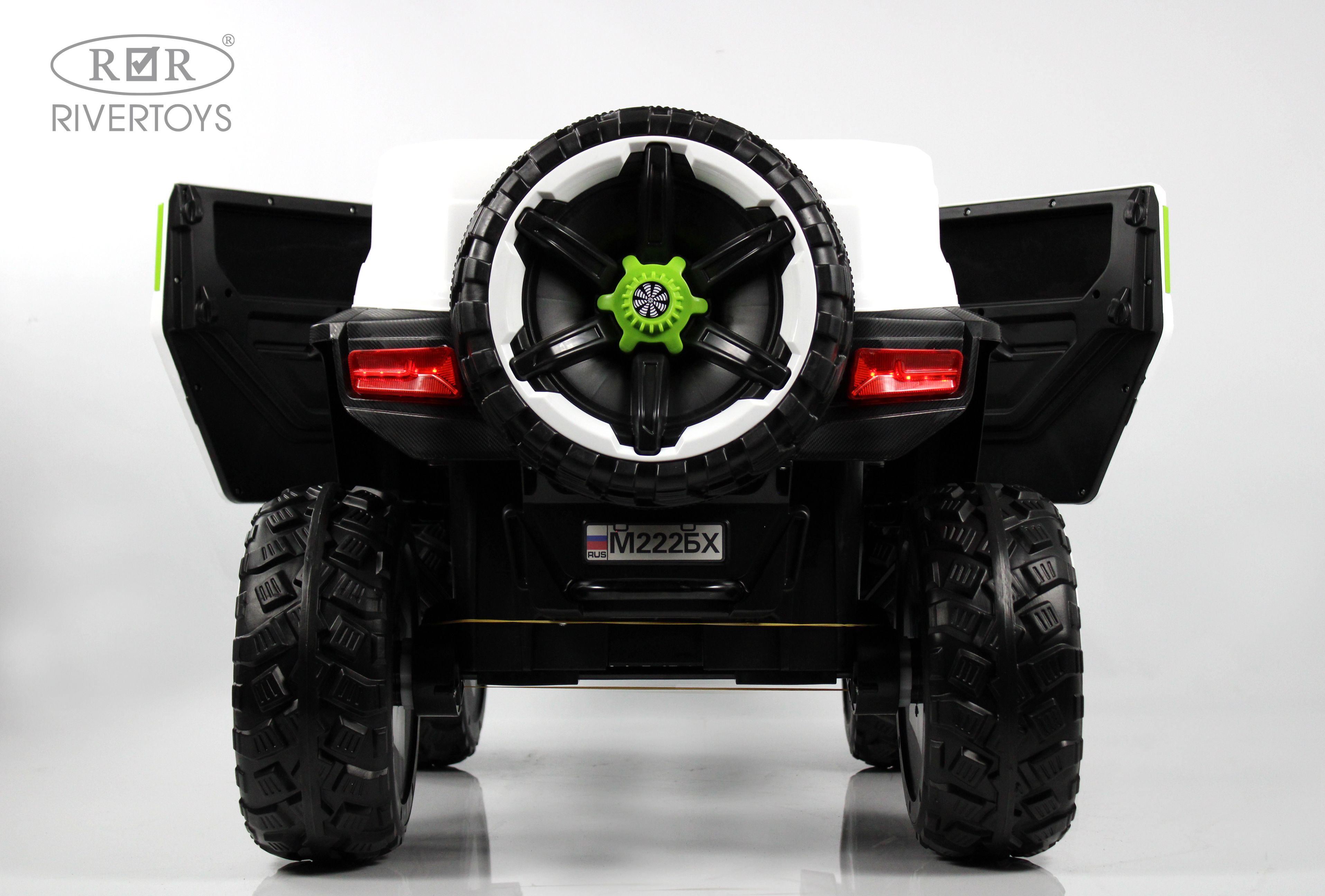 Купить Детский электромобиль RIVERTOYS М222БХ