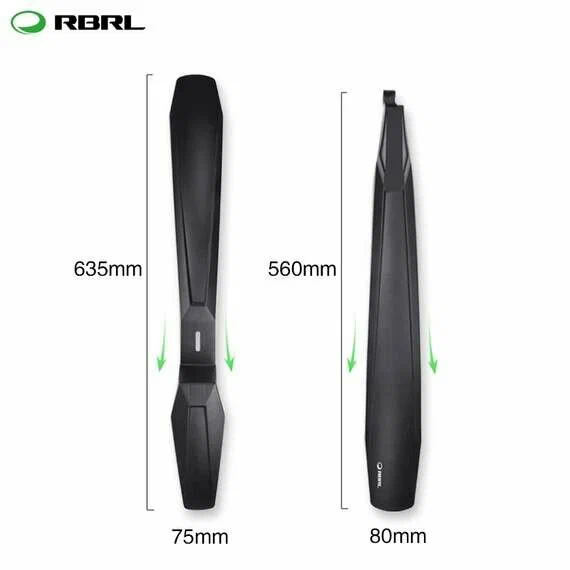 Купить Комплект крыльев RBRL EVMG-850F/R MTB 24-29''