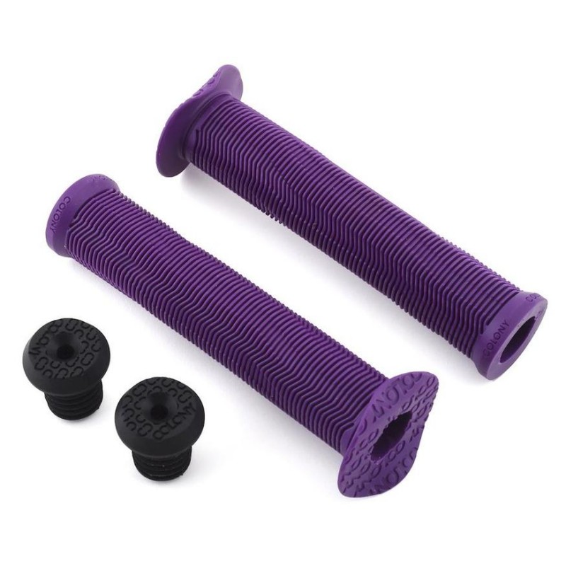 Купить Грипсы COLONY BMX Much Room Grips темно-фиолетовый