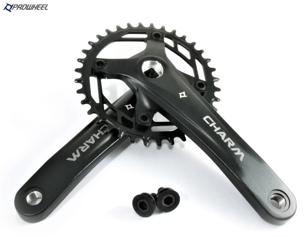 Купить Система PROWHEEL CHARM 34т Narrow Wide под квадрат, 170 мм ал. шат.