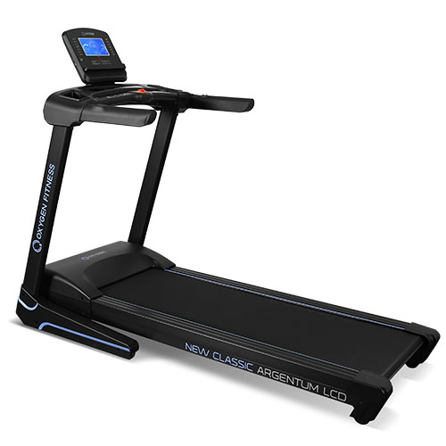 Купить Беговая дорожка OXYGEN FITNESS Classic Argentum LCD