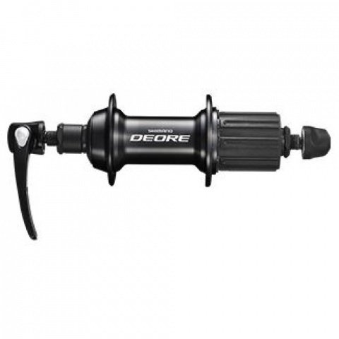 Купить Втулка задняя SHIMANO FH-T610-L DEORE, 32Н, 8/9/10 скоростей, 135х146мм, чёрная