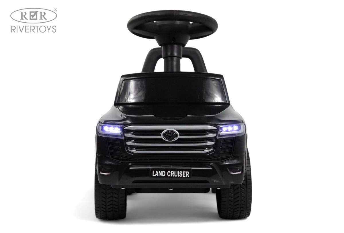 Купить Детский толокар RIVERTOYS Toyota Land Cruiser 300 Z002ZZ-D